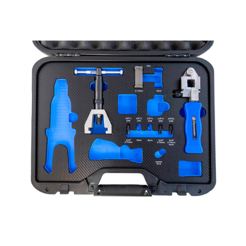 Sykes Pickavant 2725000 Flaremaster2 Handheld Brake Pipe Flaring Tool | 4.75mm / 3/16 | SAE & DIN