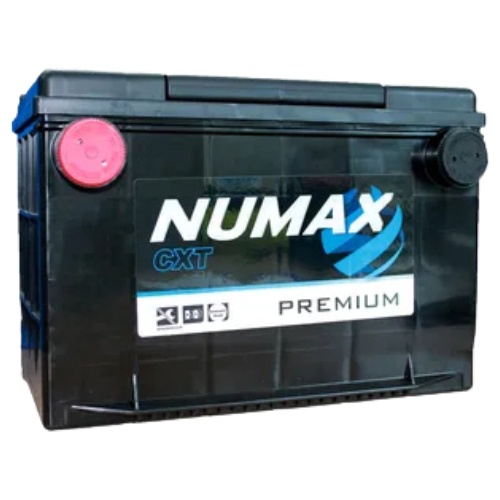 78-630 Numax Premium Car Battery 12V 75Ah, 3 Years Warranty