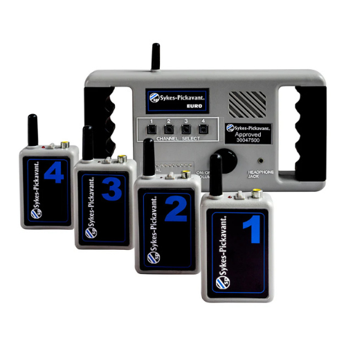 Sykes Pickavant 30047500 Wireless Electronic Stethoscope Kit - 