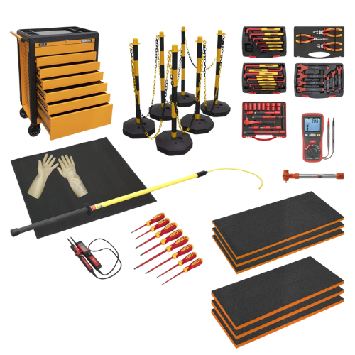 Sealey HVCOM1 EV/Hybrid Master Tool Kit