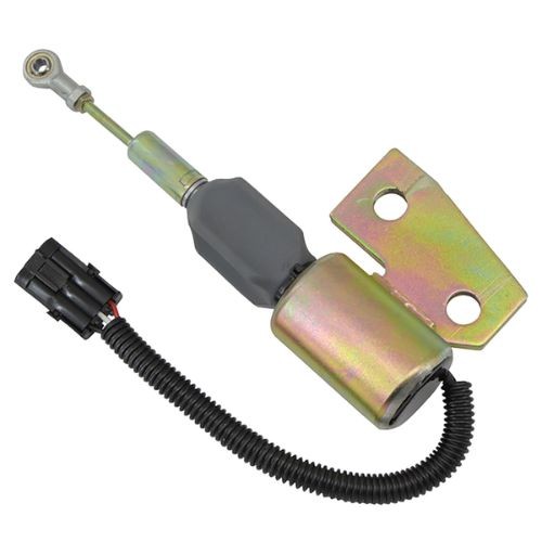 Shut-off Solenoid Compatible with Cummins, Cross Ref - 3991167, Gauss - GS22013