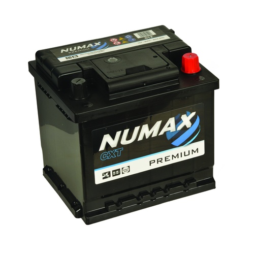 012 Numax Premium Car Battery 12V 45Ah, 3 Years Warranty