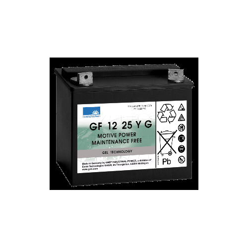 GF12025YG Sonnenschein Gel Cyclic Battery GF-Y, 12V 28Ah, 1 Year Warranty