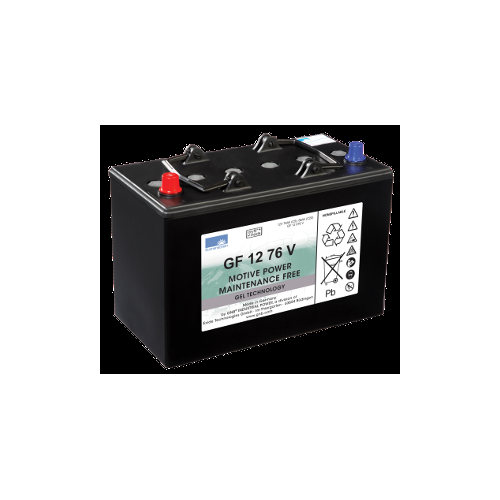 GF12076V Sonnenschein Gel Traction Battery GF-V, 12V 88Ah, 1 Year Warranty