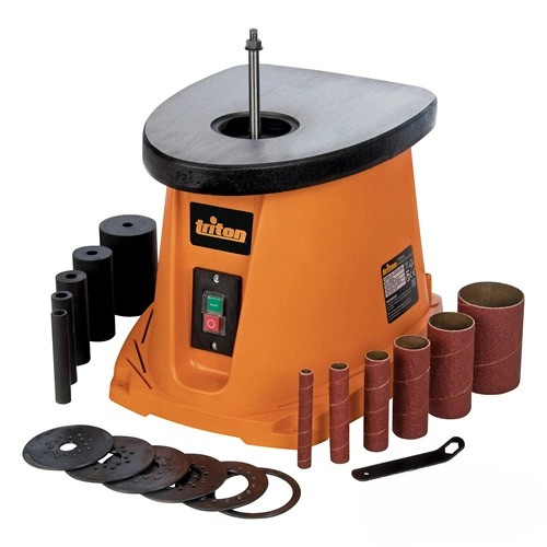 Sander - Oscillating Spindle , 450W Power, Triton - 516693