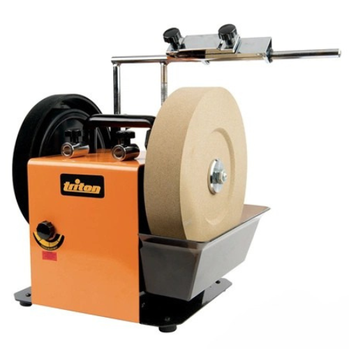 Whetstone Sharpener - 120W Power, 250mm / 10", Triton-949257
