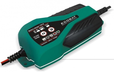 Ecobat - EBC1.2UK - Battery Charger 12V 1A