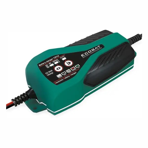 Ecobat - EBC1UK - Battery Charger 6/12V 1A