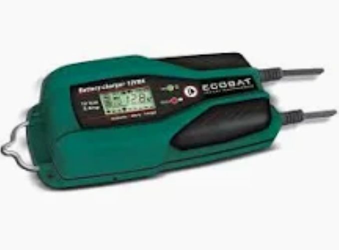 Ecobat - EBC8UK - Battery Charger 12V 8A