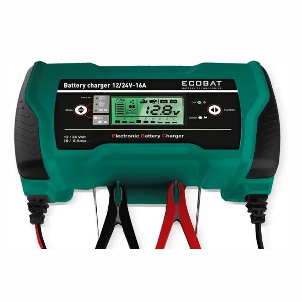Ecobat - EBC16UK - Battery Charger 12/24V 16A