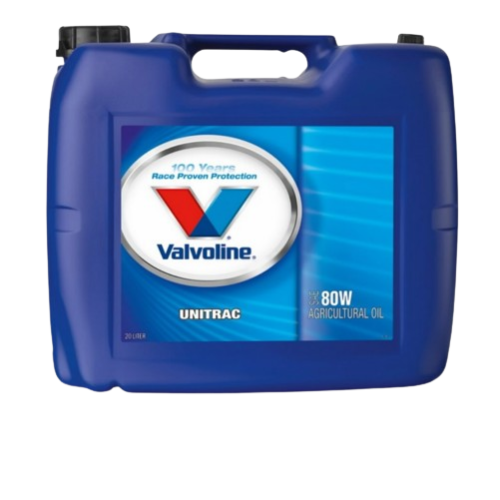 Valvoline - Unitrac 80W, Agricultural Oil - 20 Litre
