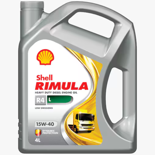 Shell 550047337 Rimula R4L 15W40 CK4, HD Engine Oil - 3 x 5 Litre