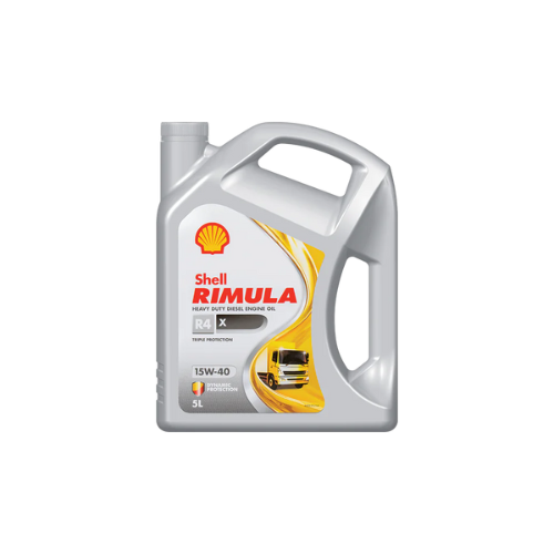 Shell - Rimula R4 X 15W-40 CI4 E7, HD Engine Oil - 3 x 5 Litre