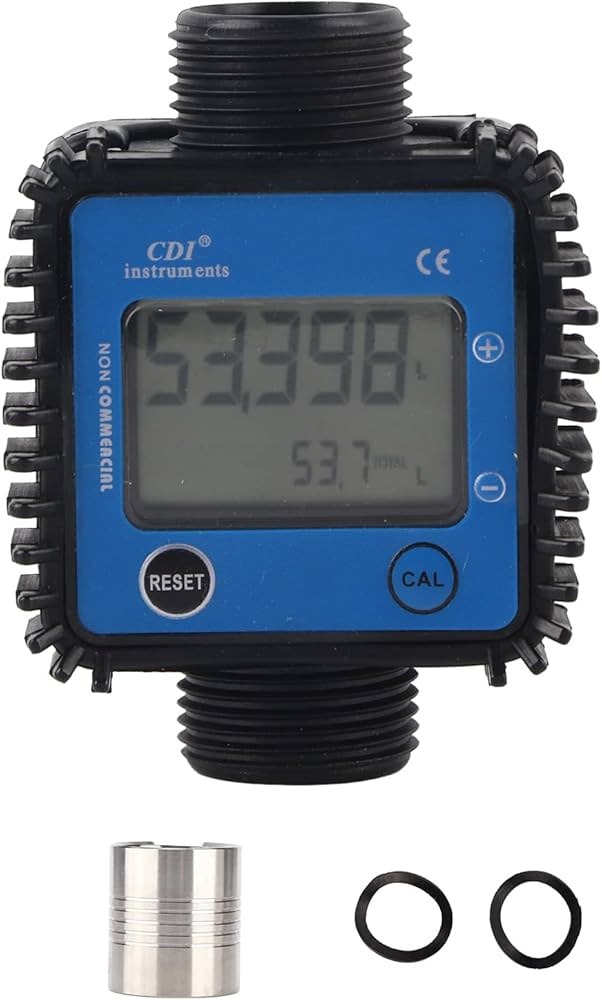 Diesel Flow Meter - 10- 90LPM Flow Rate, DyMac - DUK-FM-217