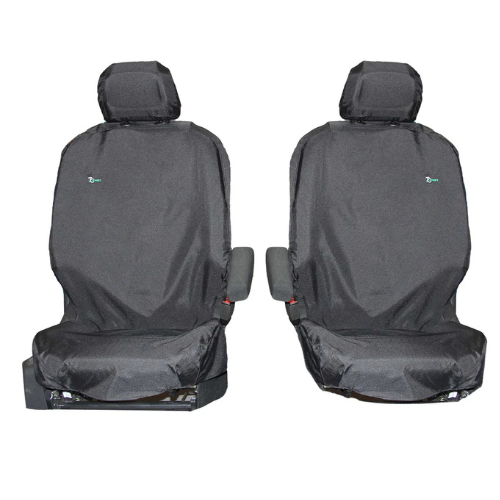 Fiat Doblo 2022 Front Seat Cover Set, Single Passenger - TA4799+TA4829 - Town & Country