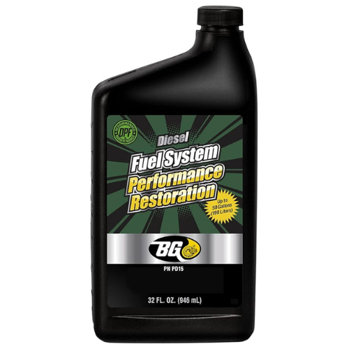 BG Diesel Fuel System Performance Restoration - 946 ml