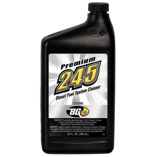 BG 245: Diesel Injector and Intake Valve Cleaner - 946 ml