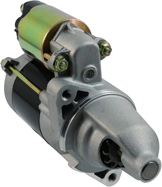 Starter Motor Compatible with Kubota, OE Ref - 1142063012, WAI - 19787N
