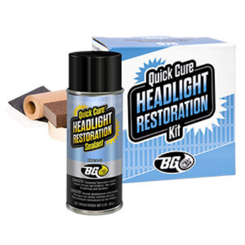 BG Quick Cure Headlight Restoration Kit