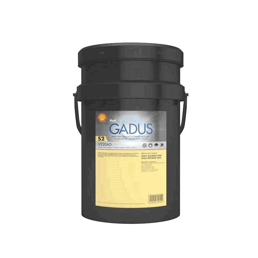 Shell 550028111 Gadus S2 V220Ad 2 HP Multipurpose Extreme Pressure Grease Solids 18Kg