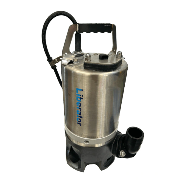 Liberator Vortex, Heavy Duty Dewatering Pump, 400V - T-T Pumps - PH/LIBV750/400V