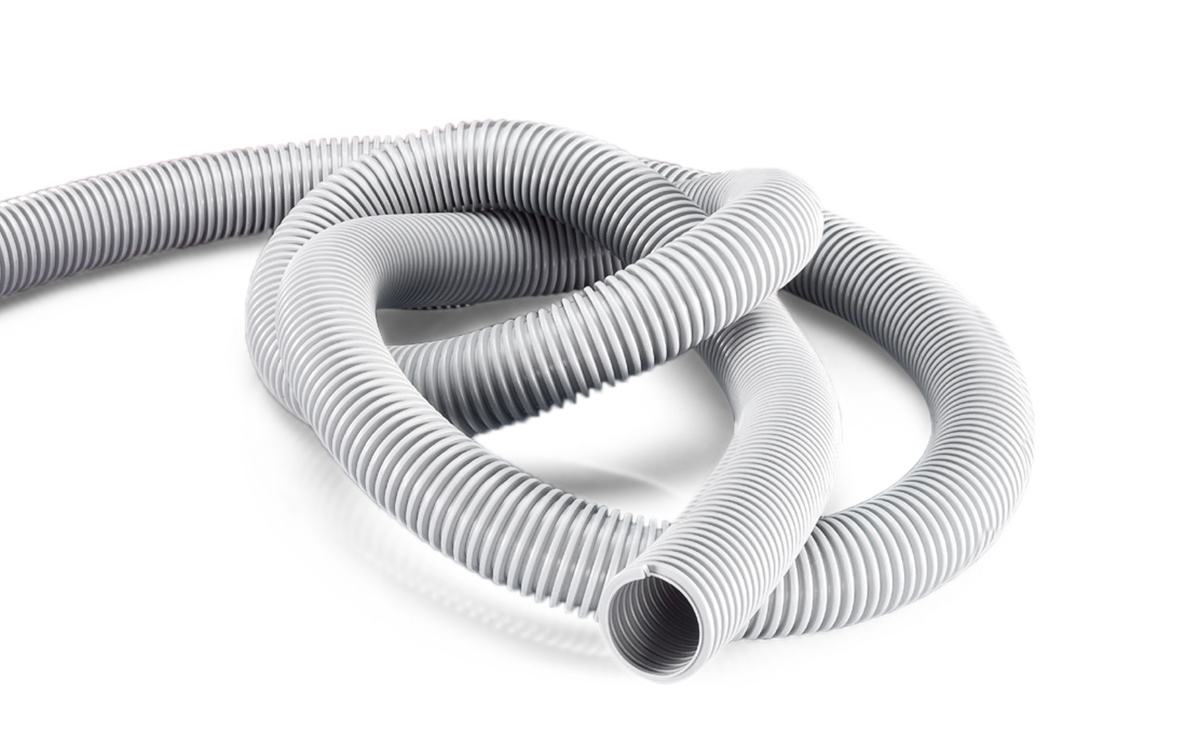 Hose - 38mm, Vacuum Cleaner, Norres - EVA 373 Grey Range - 37300380000