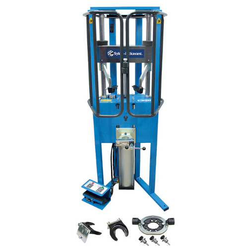 Pneumatic Coil Spring Compressor Workstation, 1600 x 520 x 300mm, Sykes Pickavant - 385801Sp