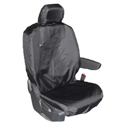 Seat Cover For Citroen Berlingo III 2018 Onwards, Driver Seat, Black, Town & Country - TA4799
