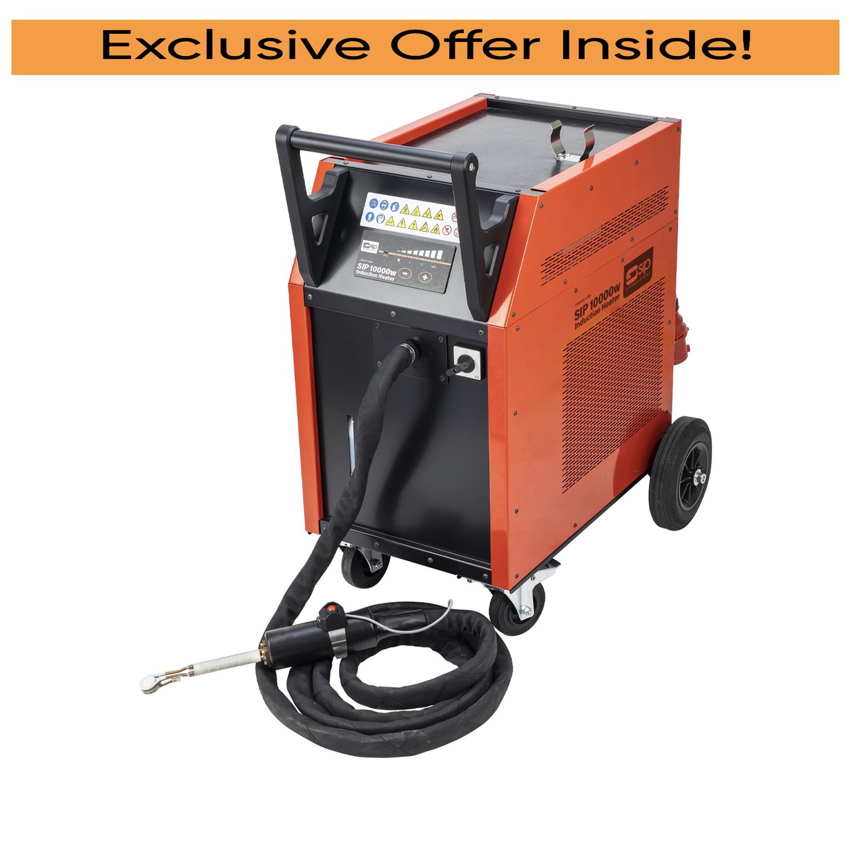 SIP 01158 Induction Heater 400v, Third Phase, 10kW