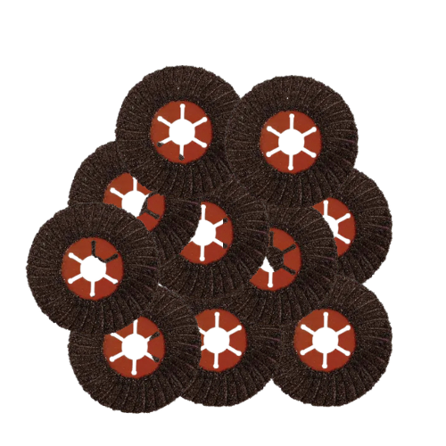 Abracs Semi-Flex Grinding Discs, 178mm x 36Grit S/C - Pack of 10, ABSF178036C