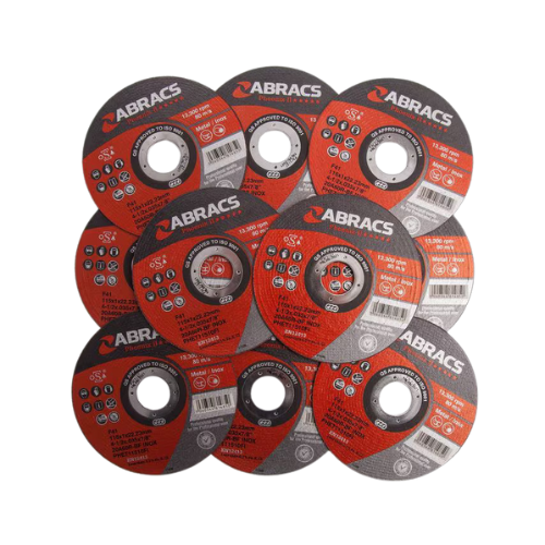 Abracs Phoenix Extra Thin Cutting Discs, 115mm x 1.6mm x 22mm - Pack of 25, PHET11516FI