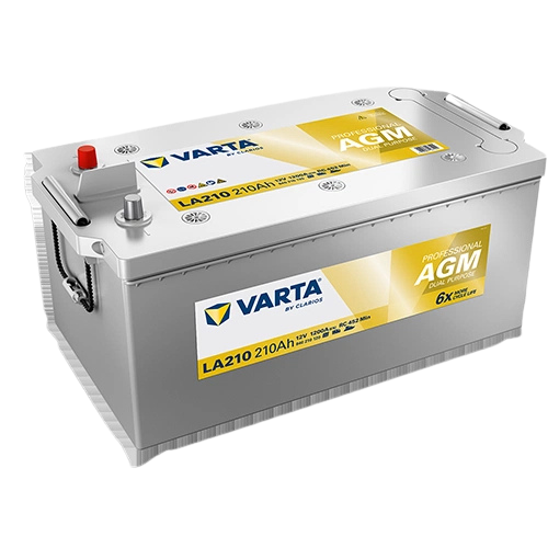 LA210 Varta Professional AGM Battery 12V 210Ah - 840210120, 2 Years Warranty