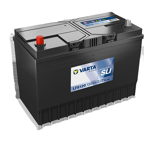 LFS120 Varta Professional Starter SLI Battery 12V 120Ah - 930 120 078, 2 Years Warranty