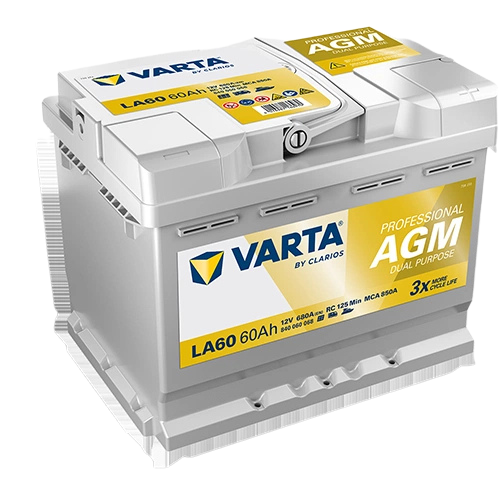 Varta A8 12V 60Ah 680A Battery