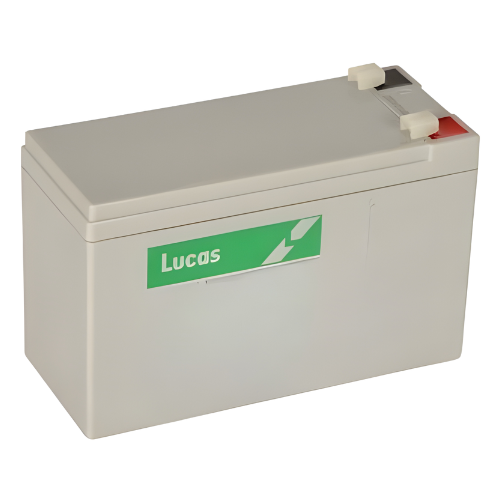 Lucas LSLA1.2-12 AGM Standby Battery, 12V 1.2Ah, 1 Year Warranty