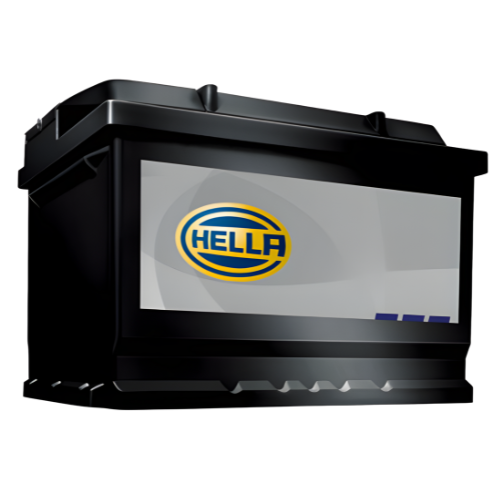 Hella HF069 Sealed AGM Car Battery 12V 75Ah Type 069AGM, 3 Years Warranty