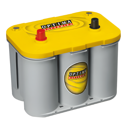 Optima Yellow Top Dual Purpose Battery - 8018-356 6V 55Ah - YTS2.1, 2 Years Warranty