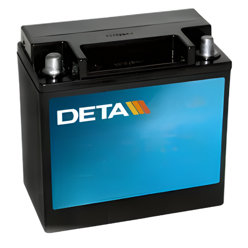 Deta DB356 Excell Car Battery 12V 35Ah Type 054, 4 Years Warranty