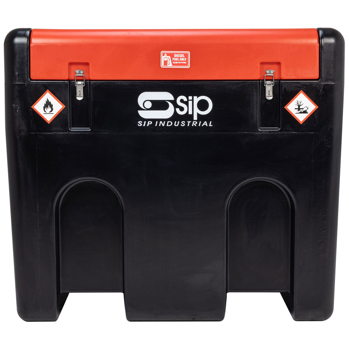 SIP 06951, 430ltr Portable Diesel Tank with High-Flow 12v Transfer Pump
