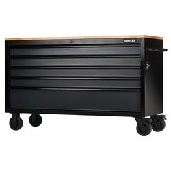 Draper BUNKER® 5 Drawer Workbench Roller Tool Cabinet, 61