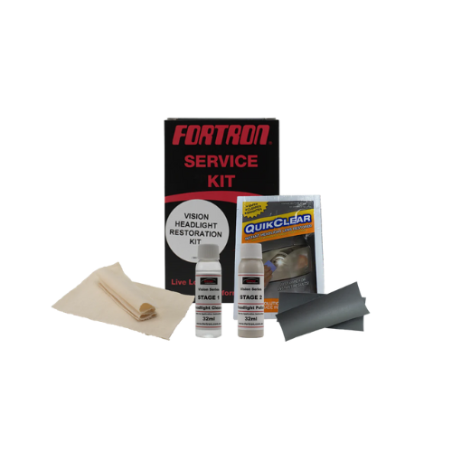 Fortron Headlamp Restoration Kit - Pack of 10