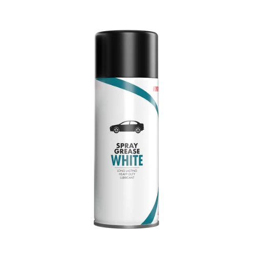 Fortron Spray Grease (White), 400ml - Pack of 4