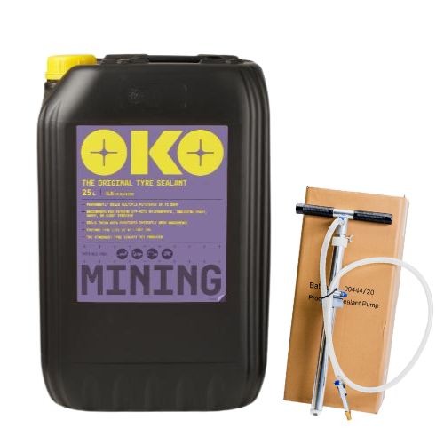 OKO Mining X-Tra Heavy Duty 25 litre - OKO038 & OKO Application Pump