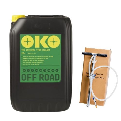 OKO Off Road 25Litre Drum - OKO001 & OKO Application Pump