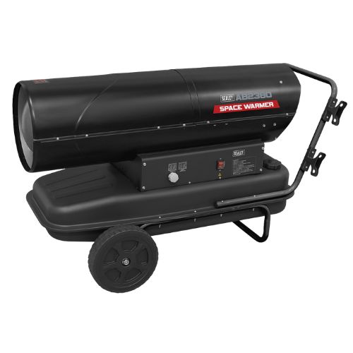Space Warmer® Kerosene/Diesel Heater with Wheels 240,000Btu/hr