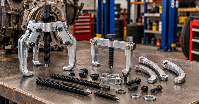 Puller Spares: Bent Screw or Lost Leg? Find the Part That Fits