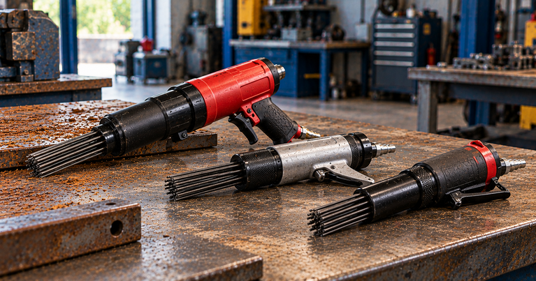 Needle Scaler for Rust: Will It Clear Pits or Dent Thin Panels?