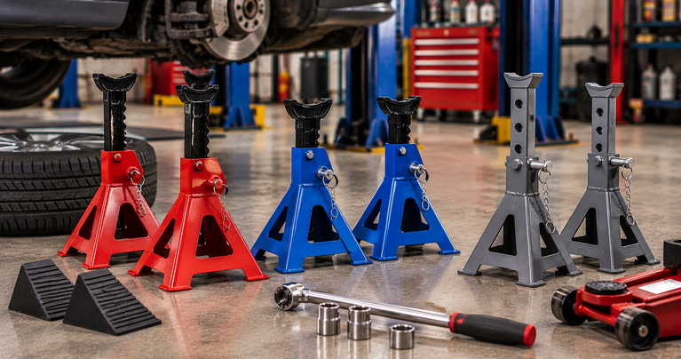 Which Axle Stands? Rated Each or Per Pair, Ratchet or Pin