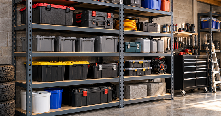 How Much Weight Can Garage Shelving Hold? Stop Sag and Tipping