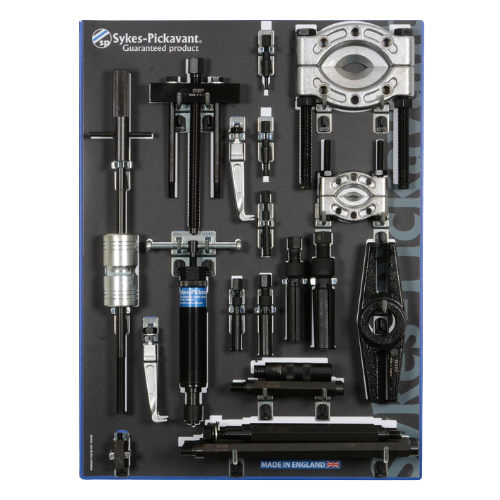 Sykes Pickavant Hydraulic Internal Extractor, Puller & Separator Kits With Slide Hammer, On Panel